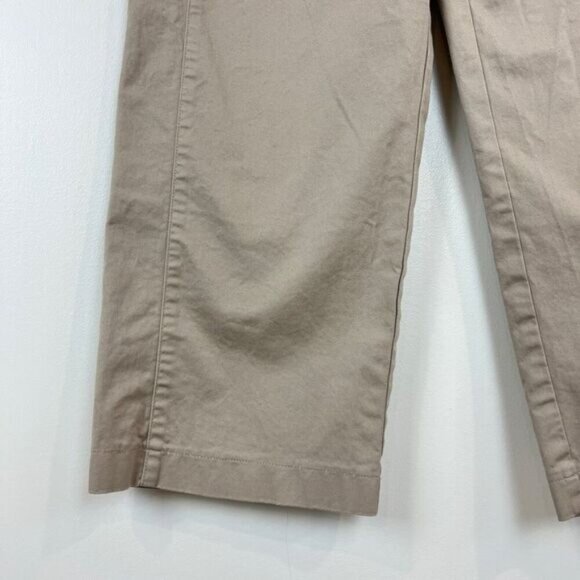 The Group Babaton Women's Size 0 Relaxed Fit Wide Leg Casual Pants Stretch Cargo - Picture 4 of 13